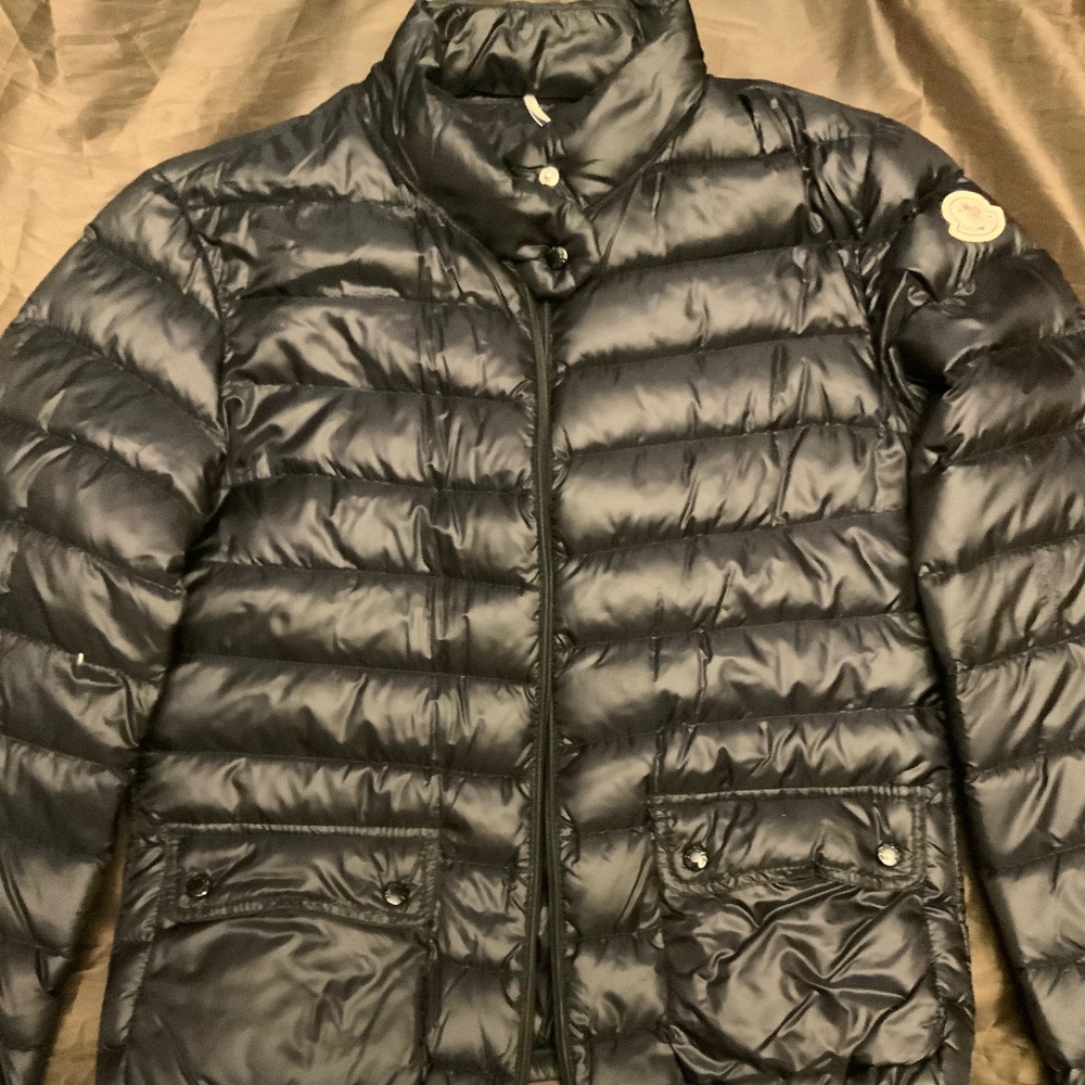 Moncler Lans Guibbotto Down Womens Coat Size 1